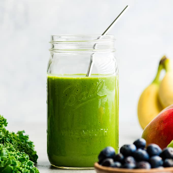 Image of green smoothie